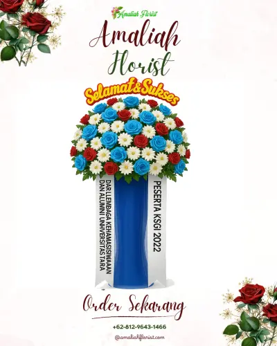 Standing Flower di Kalongsawah